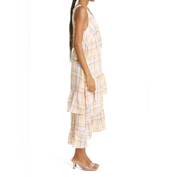 Astor Sleeveless Tiered Maxi Dress - Picture 3 of 4